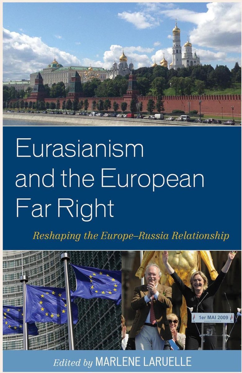 Eurasianism And The European Far Right Reshaping The Europe Russia