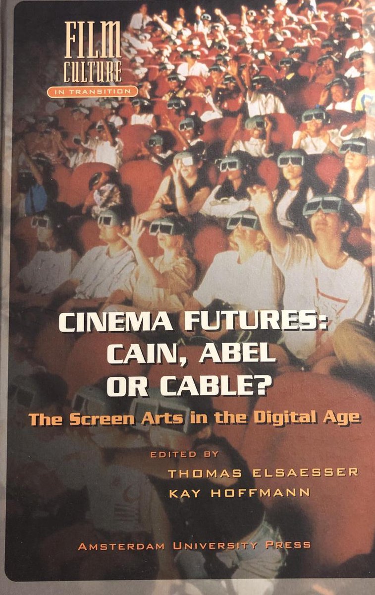 Cinema futures Cain, Able or cable? The screen arts in the digital age