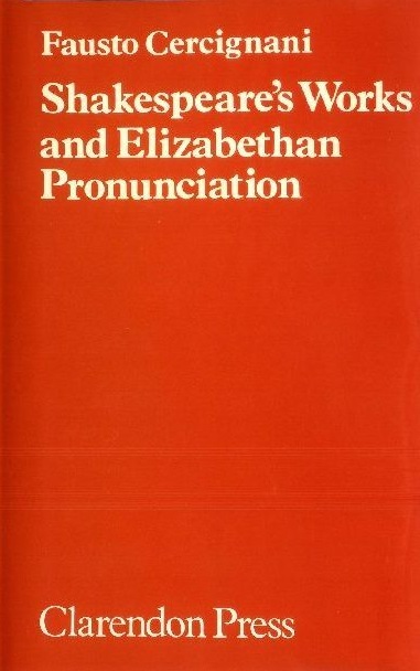 Shakespeare's works and Elizabethan pronunciation - Ghent 
