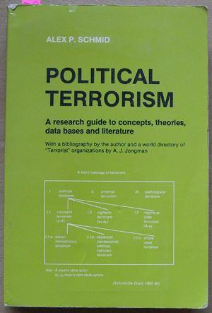 research work on terrorism