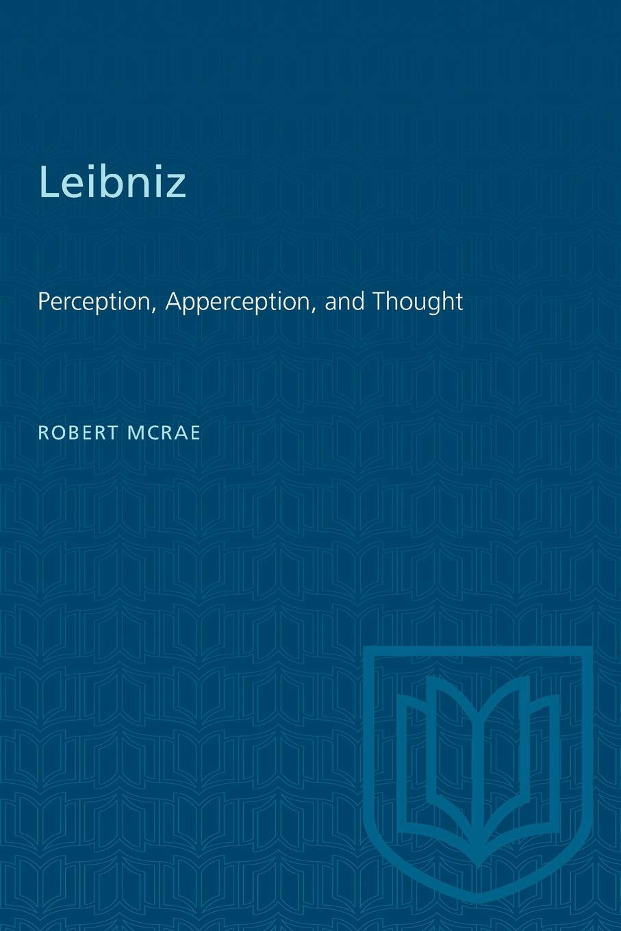 Leibniz : perception, apperception, and thought - Ghent University Library
